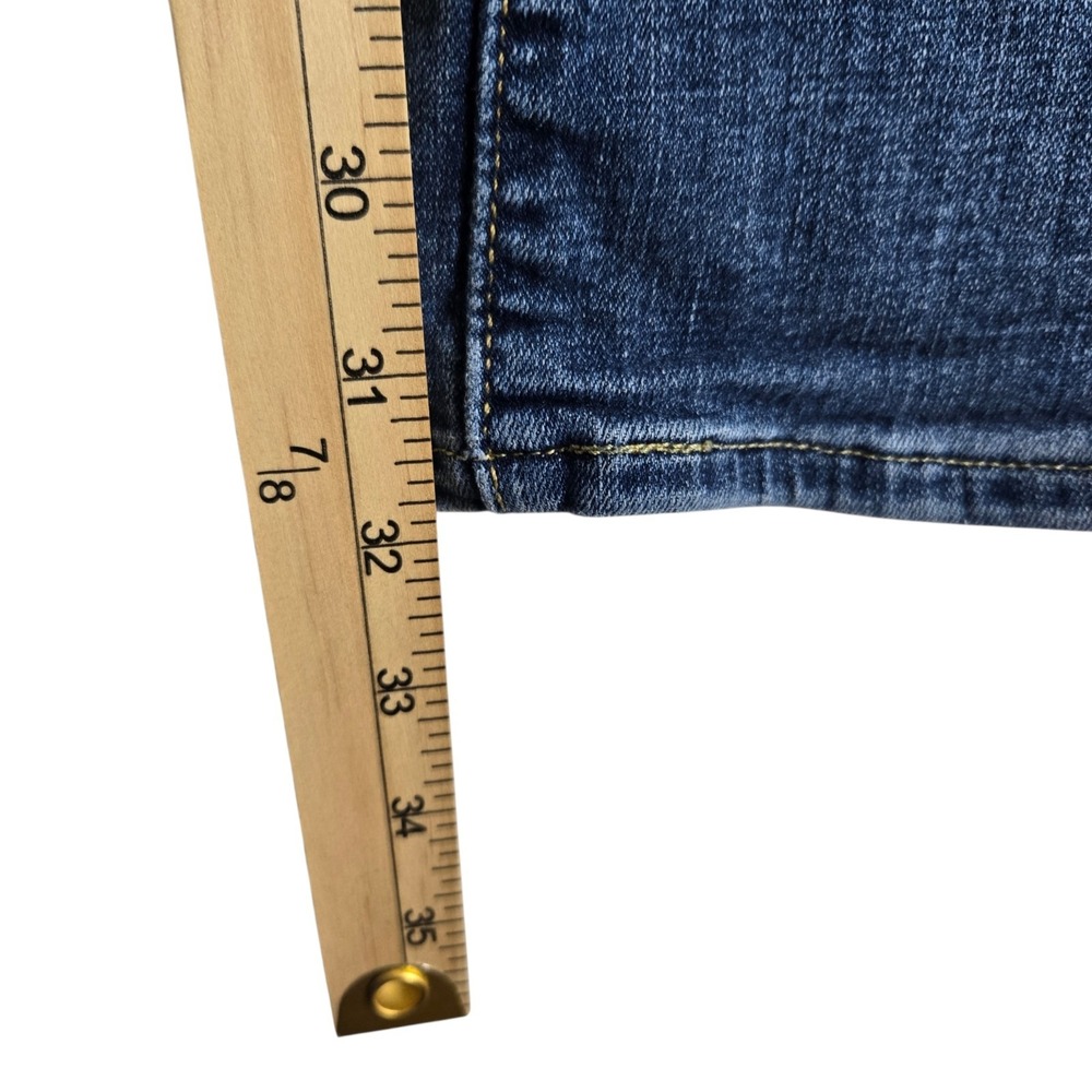 Levi's 725 High Rise Bootcut Blue Jeans Womens 27 Medium Wash Denim - Picture 5 of 9